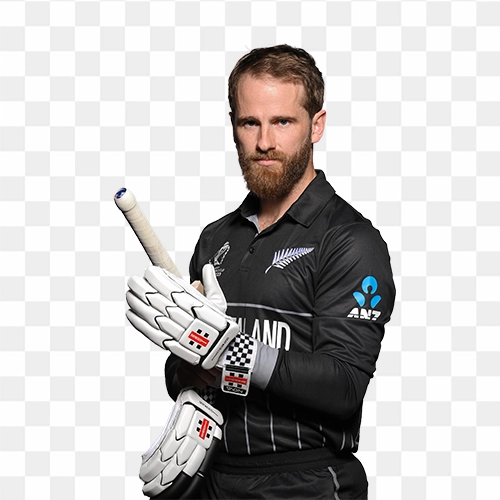 Kane Williamson New Zealand cricketer free png photo